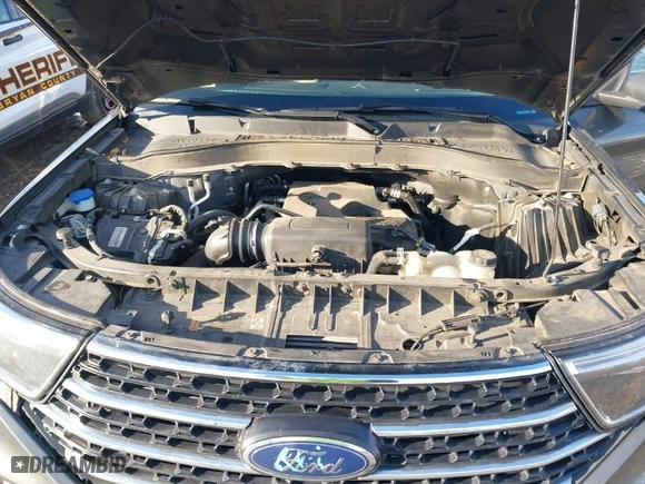 2020 Ford Explorer XLT with VIN 1FMSK7DH3LGC56491, listed as a IAAI auction lot 41628683 with 197,723 mi miles. Bid and sale history available at carsss.com. Image 10.