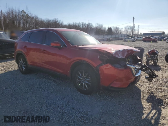 2017 Mazda CX-9 Touring z VIN JM3TCACY2H0135236, wystawiony jako Copart lot #86607184 z przebiegiem 81 947 mil mil oraz Szkoda całkowita • Salvage title. Historia ofert i sprzedaży dostępna na DreamBid. Obrazek 4.