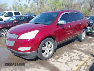 2011 Chevrolet Traverse 1LT with VIN 1GNKVGED3BJ235818, listed as a IAAI auction lot 41819020 with Not Provided miles and . Bid and sale history available at DreamBid. Image 17.