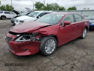 2015 Lexus ES 330 with VIN JTHBK1GG0F2190969, listed as a Copart auction lot 58050295 with 101,070 mi miles and Salvage title. Bid and sale history available at DreamBid. Image 1.