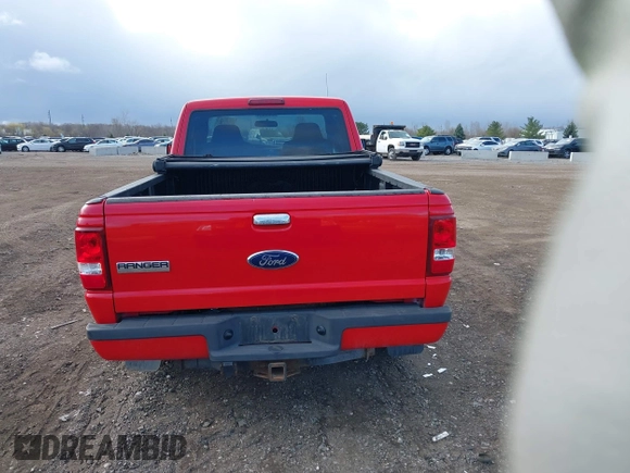 2009 Ford Ranger XLT with VIN 1FTYR44EX9PA66338, listed as a IAAI auction lot 42042655 with 103,447 mi miles. Bid and sale history available at carsss.com. Image 16.