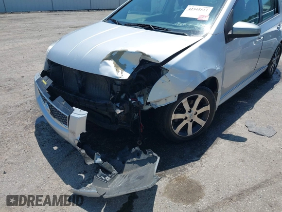 2012 Nissan Sentra SL with VIN 3N1AB6AP5CL609799, listed as a IAAI auction lot 42545511 with 178,703 mi miles and . Bid and sale history available at DreamBid. Image 6.