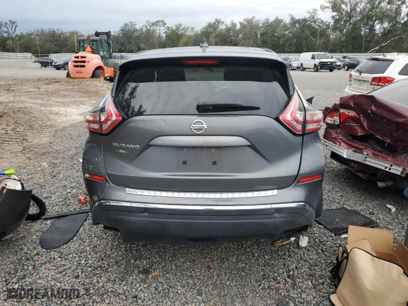 2017 Nissan Murano Platinum with VIN 5N1AZ2MG0HN199221, listed as a Copart auction lot 87727095 with 228,420 mi miles and Salvage Title. Bid and sale history available at carsss.com. Image 6.