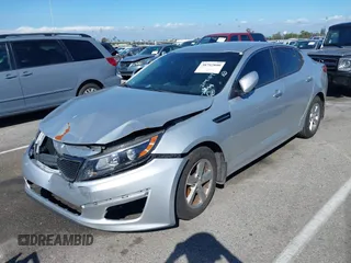 2015 Kia Optima LX with VIN 5XXGM4A77FG431285, listed as a IAAI auction lot 38792800 with 99,378 mi miles and . Bid and sale history available at DreamBid. Image 2.