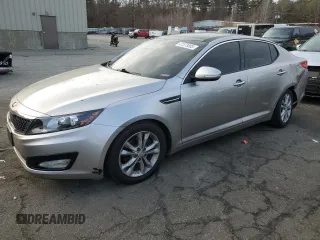 2013 Kia Optima EX with VIN 5XXGN4A74DG140978, listed as a Copart auction lot 47573885 with 93,764 mi miles and Salvage Title. Bid and sale history available at carsss.com. Image 1.