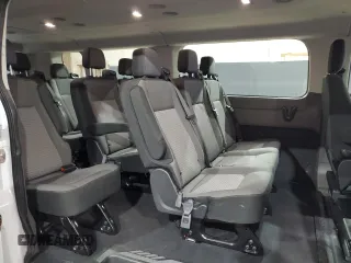2024 Ford Transit Passenger XL with VIN 1FBAX2Y80RKA76474, listed as a Copart auction lot 79400514 with 18,846 mi miles and Clean Title. Bid and sale history available at carsss.com. Image 11.