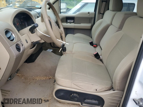 2007 Ford F-150 XLT with VIN 1FTPW14507FB68995, listed as a Copart auction lot 60564275 with 123,978 mi miles and Clean title. Bid and sale history available at DreamBid. Image 7.