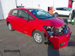 2017 Honda Fit LX with VIN JHMGK5H51HS003395, listed as a IAAI auction lot 41724180 with 93,904 mi miles. Bid and sale history available at carsss.com. Image 1.