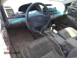 2006 Toyota Camry STD with VIN JTDBE32K563053908, listed as a Copart auction lot 56553965 with Not provided miles and Salvage title. Bid and sale history available at DreamBid. Image 8.