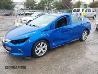 2018 Chevrolet Volt Premier with VIN 1G1RB6S57JU115324, listed as a IAAI auction lot 41853272 with 147,537 mi miles. Bid and sale history available at carsss.com. Image 2.