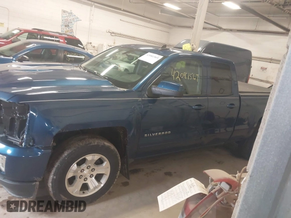 2017 Chevrolet Silverado 1500 LT with VIN 1GCVKREC1HZ136247, listed as a IAAI auction lot 42081569 with 123,906 mi miles and . Bid and sale history available at DreamBid. Image 14.