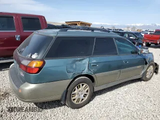 2001 Subaru Legacy Outback L.L. Bean with VIN 4S3BH806317663009, listed as a Copart auction lot 52252515 with 147,492 mi miles and Salvage title. Bid and sale history available at DreamBid. Image 3.