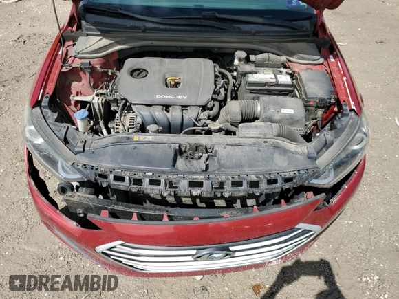 2017 Hyundai Elantra SE z VIN KMHD74LF2HU409248, wystawiony jako Copart lot #56102835 z przebiegiem 103 848 mil mil oraz Szkoda całkowita • Salvage title. Historia ofert i sprzedaży dostępna na DreamBid. Obrazek 11.