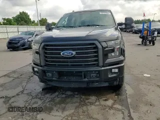 2017 Ford F-150 XL with VIN 1FTEW1EG2HFB10265, listed as a Copart auction lot 59594285 with 125,606 mi miles and Salvage title. Bid and sale history available at DreamBid. Image 14.