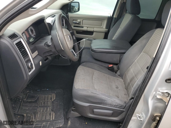 2009 Dodge Ram 1500 SLT with VIN 1D3HV18T49S714098, listed as a Copart auction lot 63836944 with 150,096 mi miles and Salvage Title. Bid and sale history available at carsss.com. Image 7.