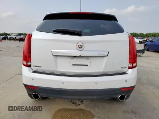 2016 Cadillac SRX Luxury Collection with VIN 3GYFNBE37GS526827, listed as a Copart auction lot 57512715 with 65,200 mi miles and Clean title. Bid and sale history available at DreamBid. Image 6.