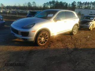 2016 Porsche Cayenne S E-Hybrid with VIN WP1AE2A29GLA17341, listed as a IAAI auction lot 41351262 with 54,483 mi miles and . Bid and sale history available at DreamBid. Image 17.