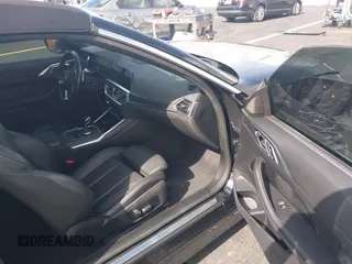 2023 BMW 4 Series 430i with VIN WBA23AT03PCL81706, listed as a IAAI auction lot 42534918 with 42,362 mi miles and . Bid and sale history available at DreamBid. Image 5.