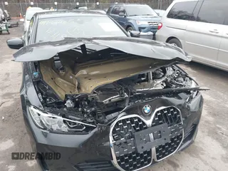 2024 BMW 4 Series 430i xDrive with VIN WBA73AV05RFS35389, listed as a IAAI auction lot 41144465 with 14,661 mi miles. Bid and sale history available at carsss.com. Image 6.