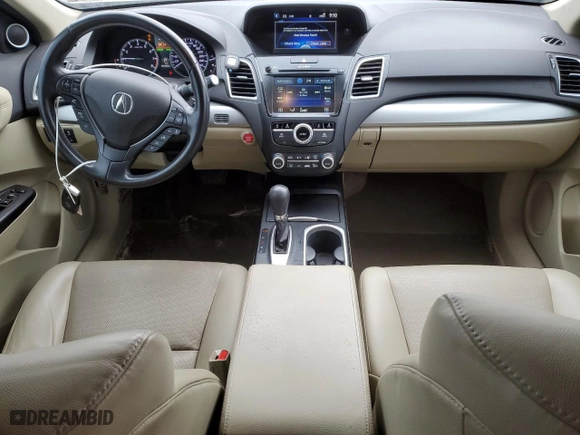 2017 Acura RDX w/Technology Pkg with VIN 5J8TB4H50HL810237, listed as a Copart auction lot 50445035 with 141,318 mi miles and Salvage Title. Bid and sale history available at carsss.com. Image 8.