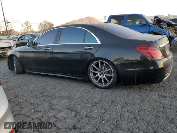 2020 Mercedes-Benz S-Class S 450 with VIN WDDUG6GB4LA503591, listed as a Copart auction lot 88001945 with 33,758 mi miles and Clean Title. Bid and sale history available at carsss.com. Image 2.