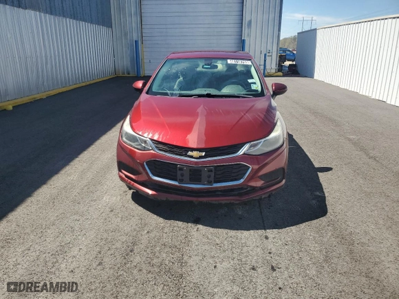 2016 Chevrolet Cruze LT with VIN 1G1BE5SM1G7316900, listed as a Copart auction lot 48118755 with 75,678 mi miles and Clean Title. Bid and sale history available at carsss.com. Image 5.