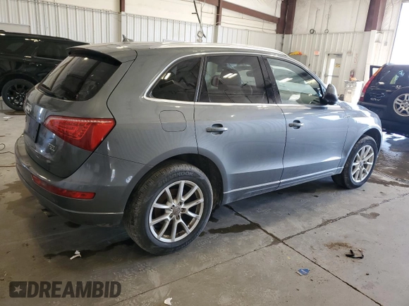 2012 Audi Q5 Premium with VIN WA1CFAFP0CA024846, listed as a Copart auction lot 53109275 with 130,316 mi miles and Clean title. Bid and sale history available at DreamBid. Image 3.