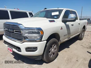 2024 Ram 2500 Laramie with VIN 3C6UR5FL8RG239740, listed as a IAAI auction lot 41805472 with 5,661 mi miles and . Bid and sale history available at DreamBid. Image 17.
