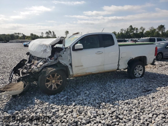 2020 Chevrolet Colorado 2WD LT with VIN 1GCHSCEA2L1184307, listed as a Copart auction lot 67270664 with Not Provided miles and Salvage Title. Bid and sale history available at DreamBid. Image 1.