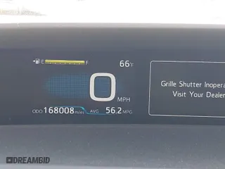 2016 Toyota Prius Four with VIN JTDKARFU3G3511280, listed as a IAAI auction lot 41480217 with 168,008 mi miles. Bid and sale history available at carsss.com. Image 7.