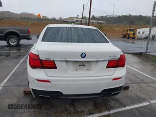 2013 BMW 7 Series 740i with VIN WBAYA6C57DC995338, listed as a IAAI auction lot 41479077 with 123,680 mi miles and . Bid and sale history available at DreamBid. Image 16.