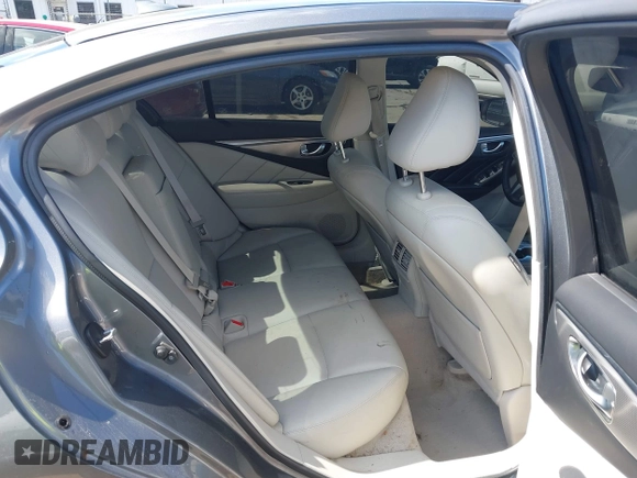 2017 Infiniti Q50 Signature Edition with VIN JN1EV7AP9HM739788, listed as a IAAI auction lot 41892367 with 73,724 mi miles and . Bid and sale history available at DreamBid. Image 8.
