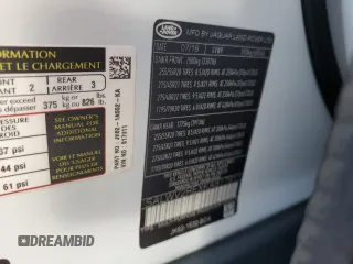 2019 Land Rover Range Rover Sport Autobiography z VIN SALWV2REXKA817911, wystawiony jako Copart lot #75760004 z przebiegiem 34 785 mil mil oraz Szkoda całkowita • Salvage title. Historia ofert i sprzedaży dostępna na DreamBid. Obrazek 13.