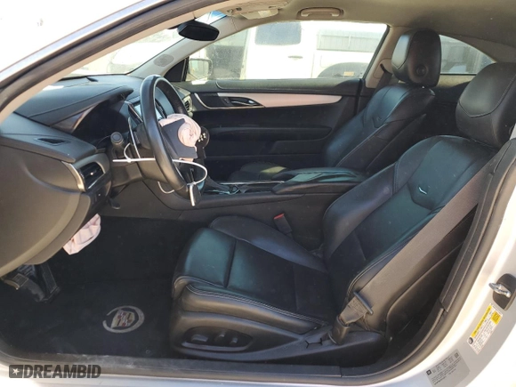 2015 Cadillac ATS Coupe Luxury RWD with VIN 1G6AB1RXXF0143019, listed as a Copart auction lot 82782234 with 82,843 mi miles and Non Repairable. Bid and sale history available at carsss.com. Image 7.
