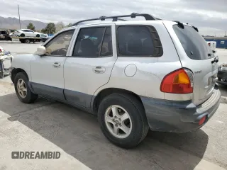 2004 Hyundai Santa Fe GLS with VIN KM8SC13D64U606532, listed as a Copart auction lot 51547445 with 243,144 mi miles and Salvage Title. Bid and sale history available at carsss.com. Image 2.