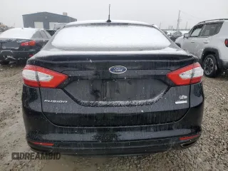 2016 Ford Fusion SE with VIN 3FA6P0T97GR268205, listed as a Copart auction lot 45900835 with 137,656 mi miles and Salvage Title. Bid and sale history available at carsss.com. Image 6.