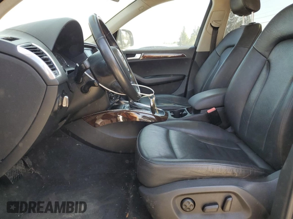 2012 Audi Q5 Premium with VIN WA1CFAFP4CA069000, listed as a Copart auction lot 66212215 with 153,711 mi miles and Clean title. Bid and sale history available at DreamBid. Image 7.