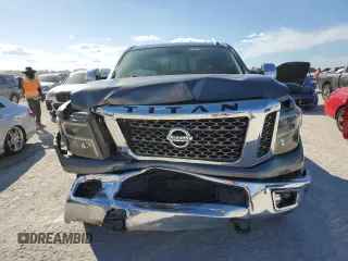 2016 Nissan Titan XD Platinum Reserve with VIN 1N6BA1F20GN516048, listed as a Copart auction lot 77580474 with 145,264 mi miles and Salvage Title. Bid and sale history available at carsss.com. Image 5.