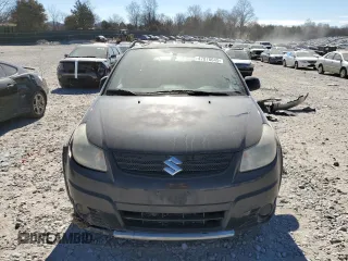 2007 Suzuki SX4 with VIN JS2YB413975110576, listed as a Copart auction lot 47078645 with 170,280 mi miles and Salvage Title. Bid and sale history available at DreamBid. Image 5.