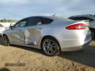 2017 Ford Fusion Hybrid SE with VIN 3FA6P0LU4HR315308, listed as a Copart auction lot 46350145 with 170,838 mi miles and Salvage title. Bid and sale history available at DreamBid. Image 2.