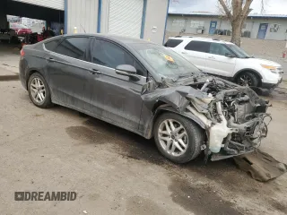 2016 Ford Fusion SE with VIN 3FA6P0HD6GR224712, listed as a Copart auction lot 44743245 with 117,069 mi miles and Salvage Title. Bid and sale history available at DreamBid. Image 4.