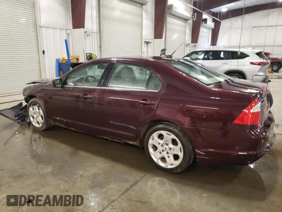 2011 Ford Fusion SE with VIN 3FAHP0HA7BR209692, listed as a Copart auction lot 55095425 with 238,463 mi miles and Non Repairable. Bid and sale history available at carsss.com. Image 2.