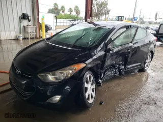 2011 Hyundai Elantra Ltd with VIN KMHDH4AE5BU168140, listed as a Copart auction lot 48979085 with 94,426 mi miles and Non Repairable. Bid and sale history available at carsss.com. Image 1.