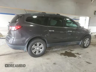 2015 Chevrolet Traverse LT with VIN 1GNKVHKD8FJ349247, listed as a Copart auction lot 58748105 with 132,914 mi miles and Salvage title. Bid and sale history available at DreamBid. Image 3.