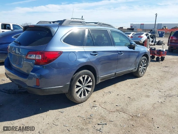 2015 Subaru Outback 2.5i Limited with VIN 4S4BSBNC8F3253748, listed as a IAAI auction lot 41687617 with 72,307 mi miles. Bid and sale history available at carsss.com. Image 4.