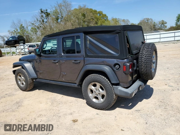 2021 Jeep Wrangler Unlimited Willys z VIN 1C4HJXDN9MW665660, wystawiony jako Copart lot #50406305 z przebiegiem 116 402 mil mil oraz Szkoda całkowita • Salvage title. Historia ofert i sprzedaży dostępna na DreamBid. Obrazek 2.