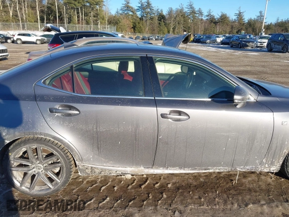 2018 Lexus IS 300 with VIN JTHC81D29J5033119, listed as a IAAI auction lot 41433115 with 42,025 mi miles and . Bid and sale history available at DreamBid. Image 13.