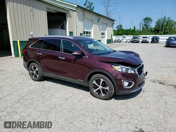 2018 Kia Sorento EX z VIN 5XYPHDA53JG395215, wystawiony jako Copart lot #63330825 z przebiegiem 71 799 mil mil oraz Szkoda całkowita • Salvage title. Historia ofert i sprzedaży dostępna na DreamBid. Obrazek 14.