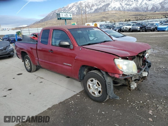 2006 Toyota Tacoma z VIN 5TETX22N66Z153181, wystawiony jako Copart lot #87746685 z przebiegiem 254 456 mil mil oraz Szkody całkowita. Historia ofert i sprzedaży dostępna na DreamBid. Obrazek 4.