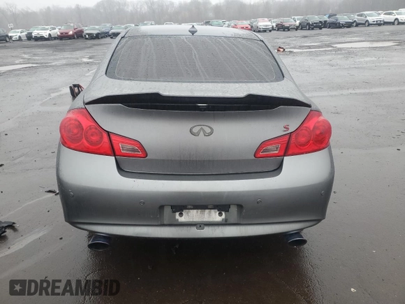 2011 Infiniti G37 x with VIN JN1CV6AR6BM412808, listed as a Copart auction lot 51437215 with 120,678 mi miles and Salvage Title. Bid and sale history available at carsss.com. Image 6.